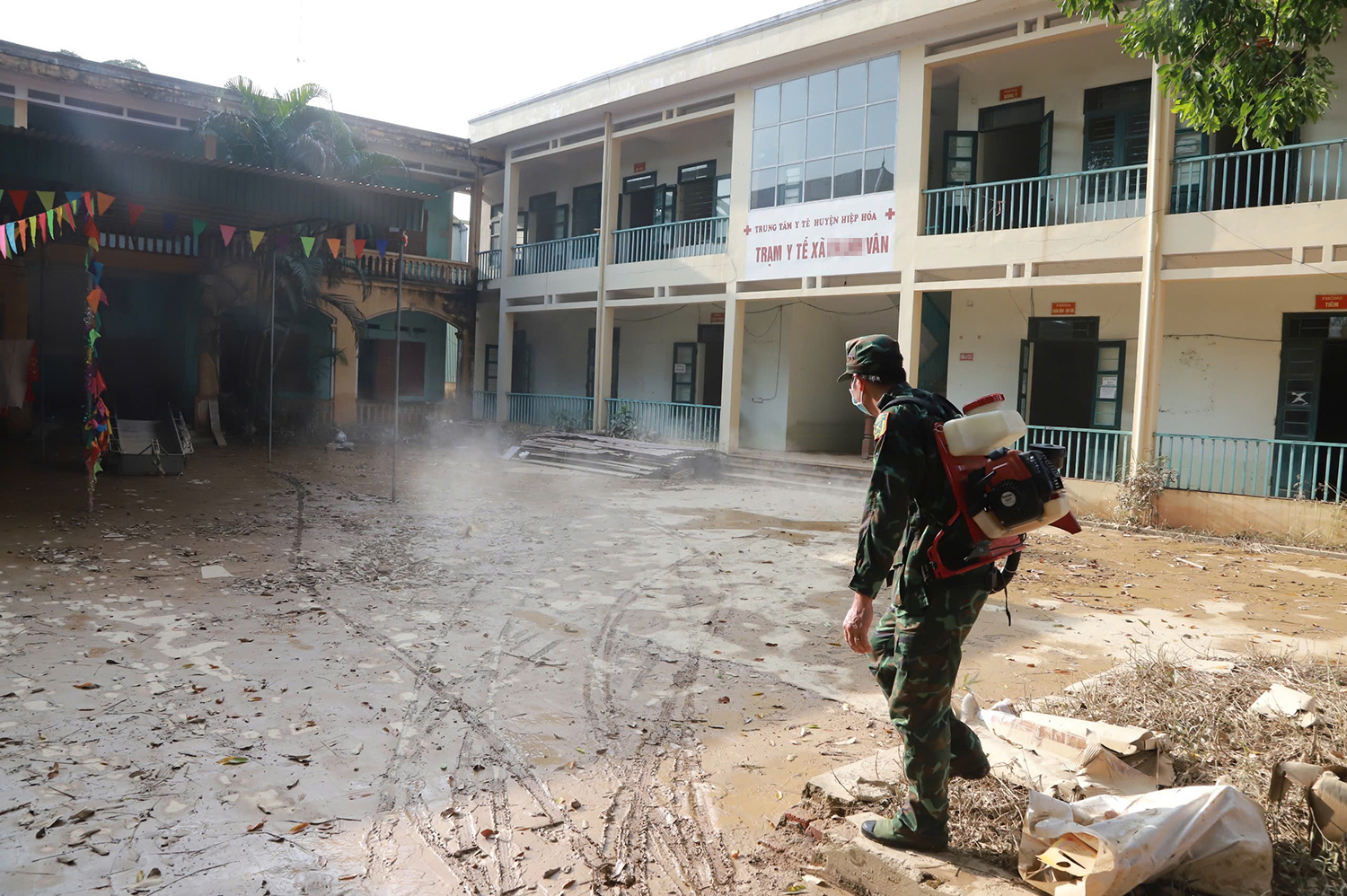 Đội Quân y số 3, Tổng cục Hậu cần - Kỹ thuật hỗ trợ sức khỏe người dân vùng lũ Bắc Ninh